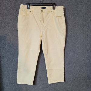 Women's Cream Jeans